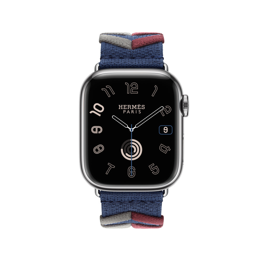 Nylon Sport Armband for Apple Watch Series 1–11 & Ultra