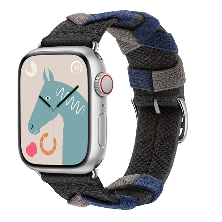 Nylon Sport Armband for Apple Watch Series 1–11 & Ultra