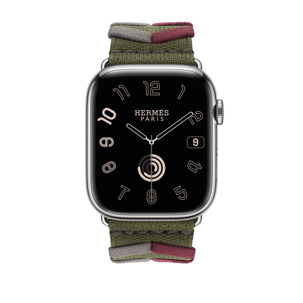 Nylon Sport Armband for Apple Watch Series 1–11 & Ultra