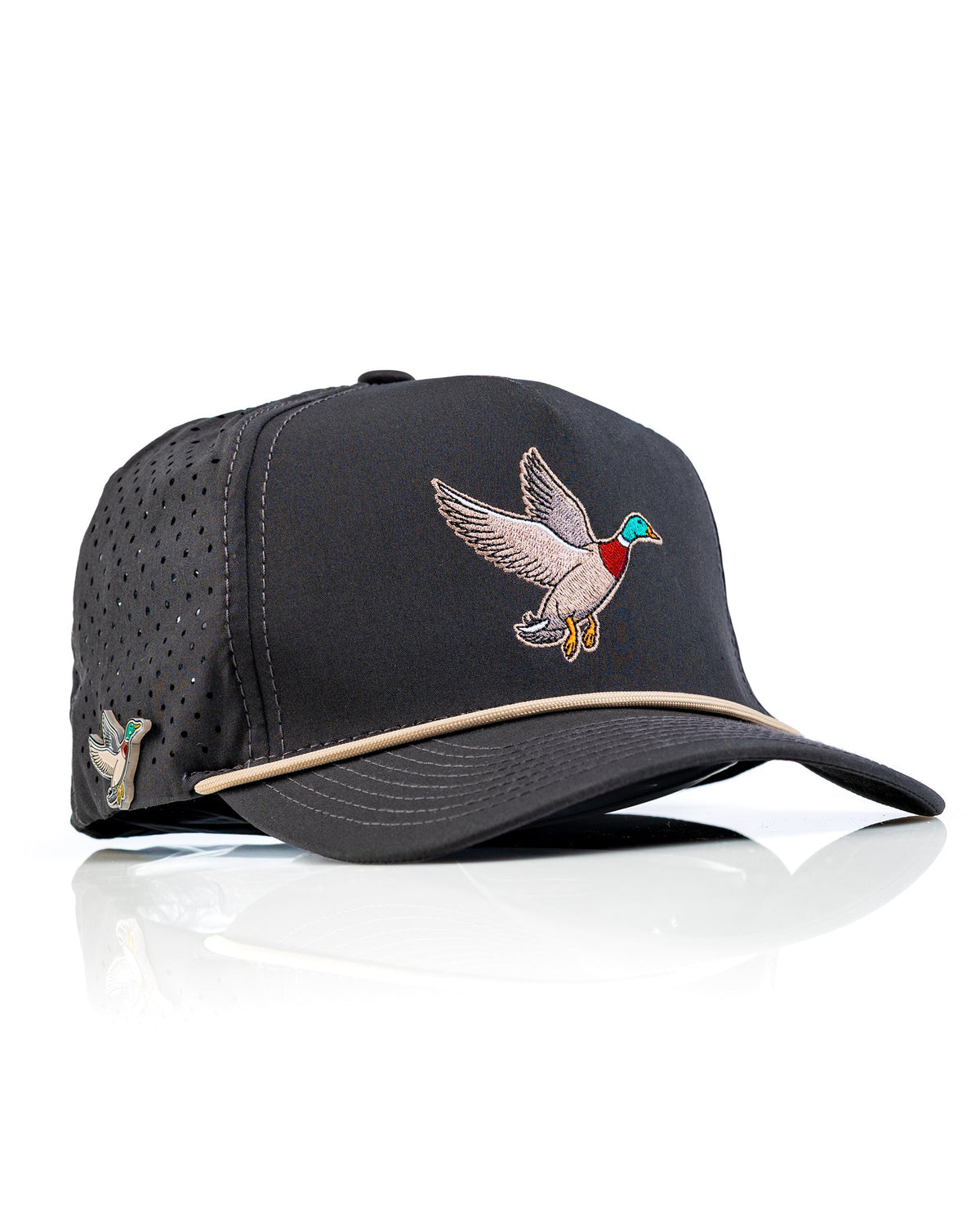 Perforated Rope Hat - Mallard