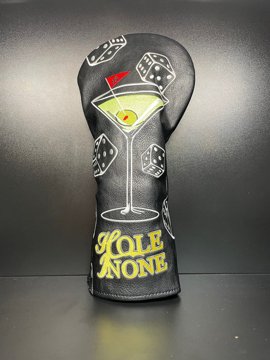 Martini Hole in One Headcover