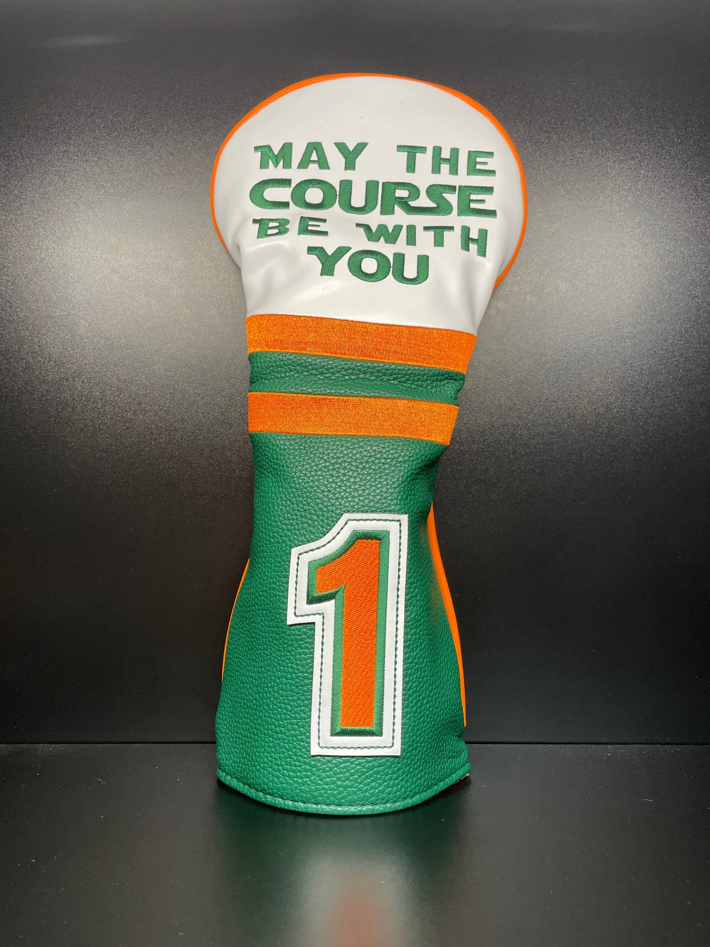 May the Course Headcover