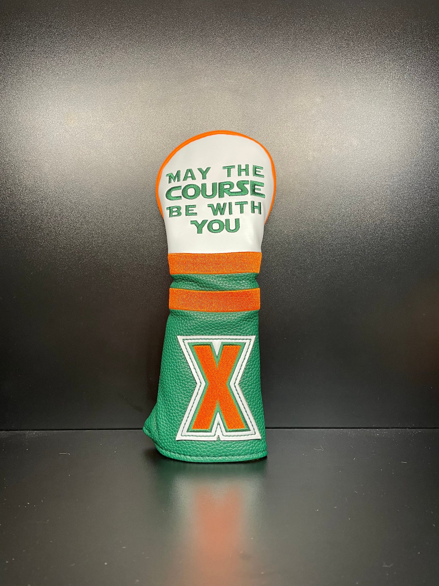 May the Course Headcover