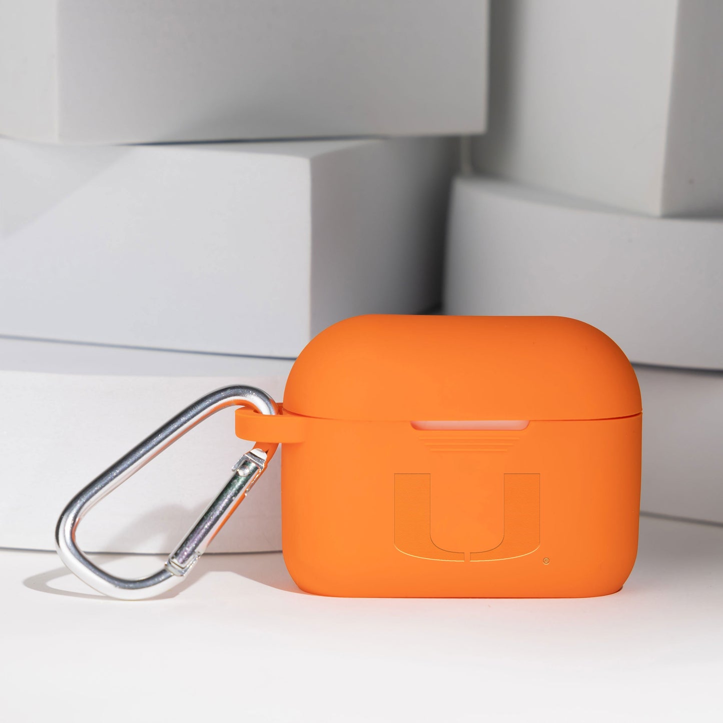 Miami Hurricanes Engraved AirPods Pro 1 & 2 Case Cover