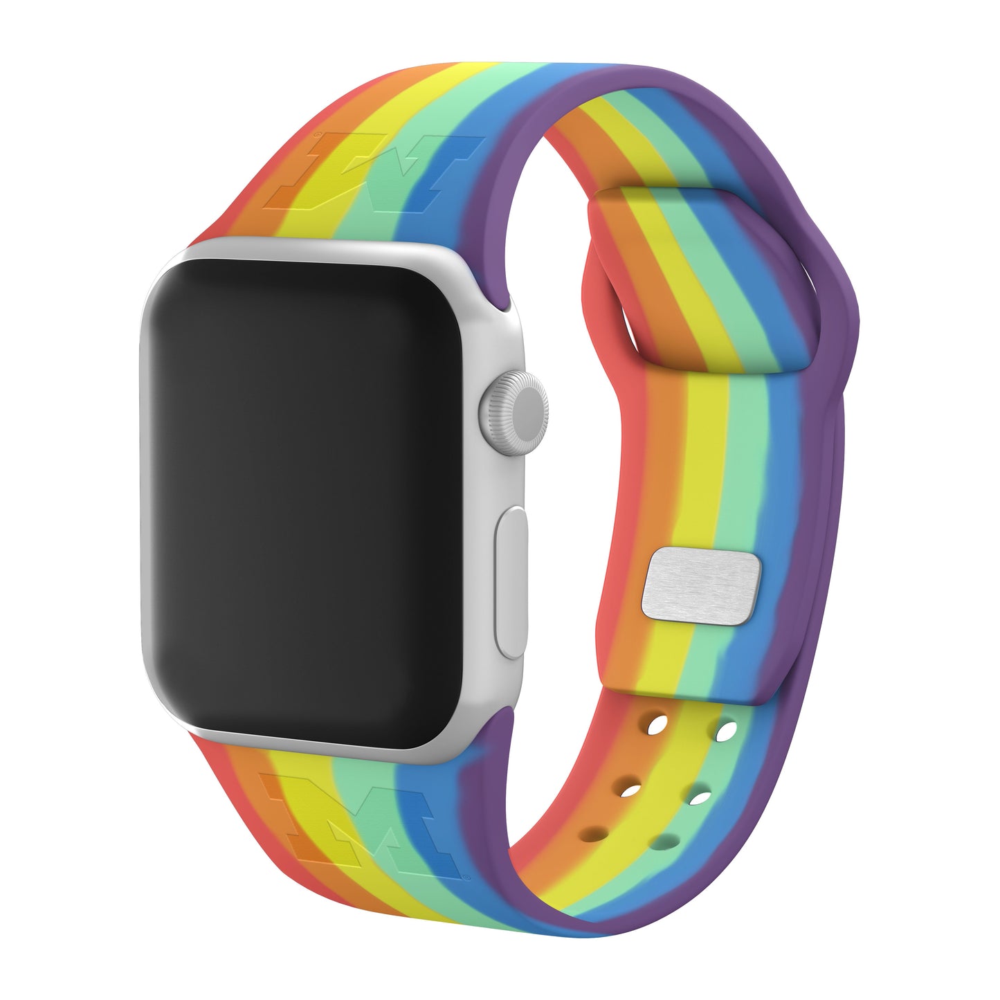 Michigan Wolverines Engraved Apple Watch Band