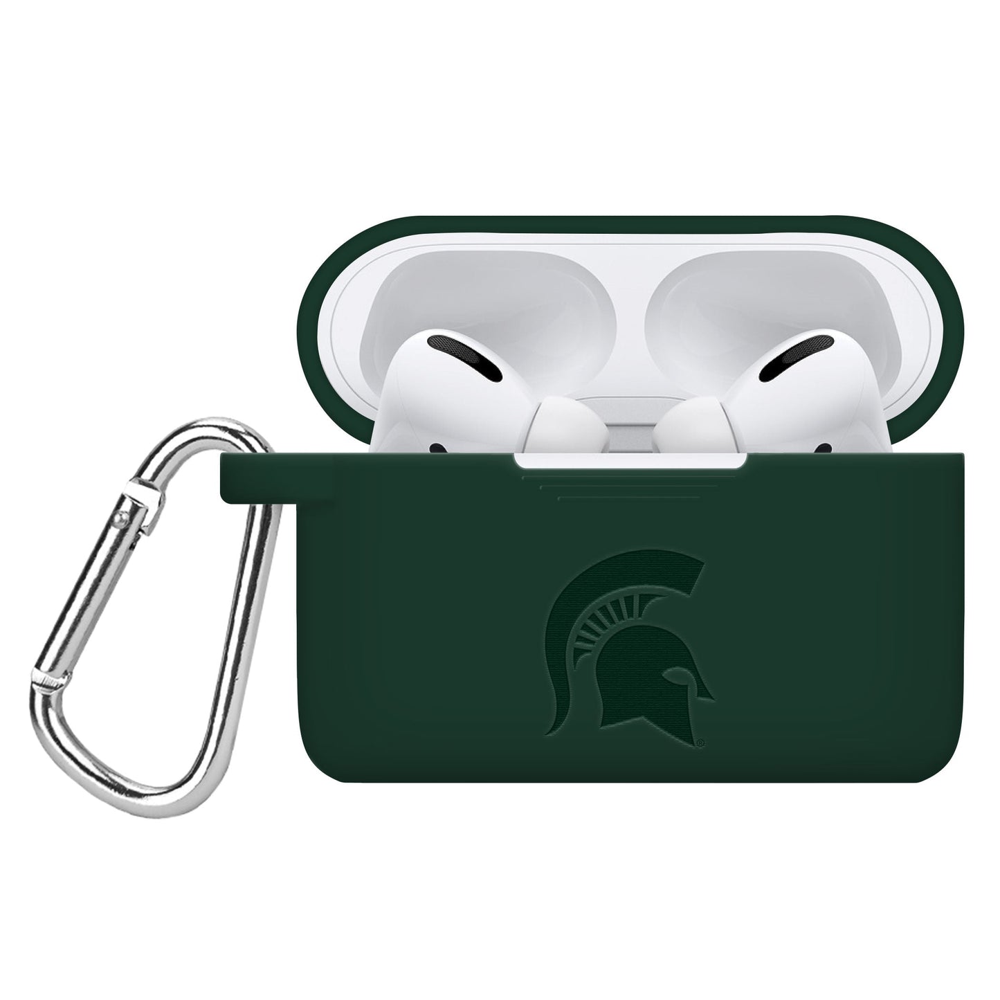 Michigan State Spartans Engraved AirPods Pro 1 & 2 Case Cover