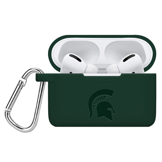 Michigan State Spartans Engraved AirPods Pro 1 & 2 Case Cover