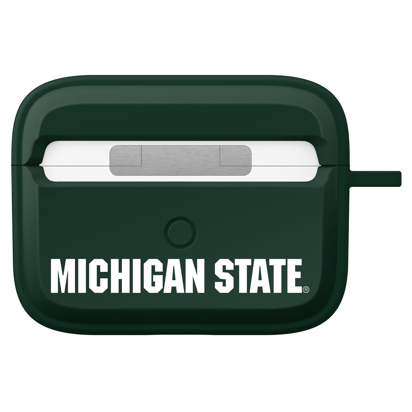 Michigan State MSU Spartans HDX Apple Airpods Pro 1 & 2 Case Cover