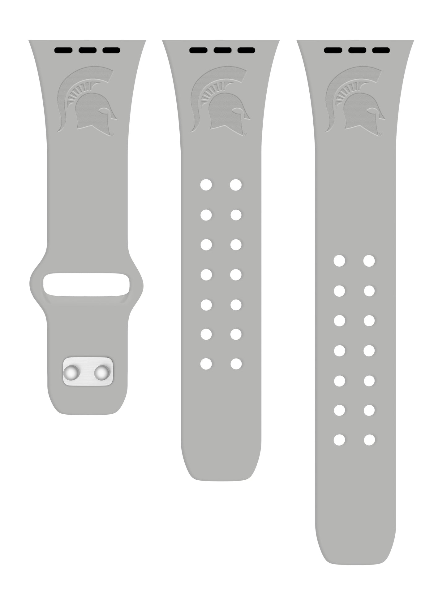 Michigan State Spartans Engraved Apple Watch Band