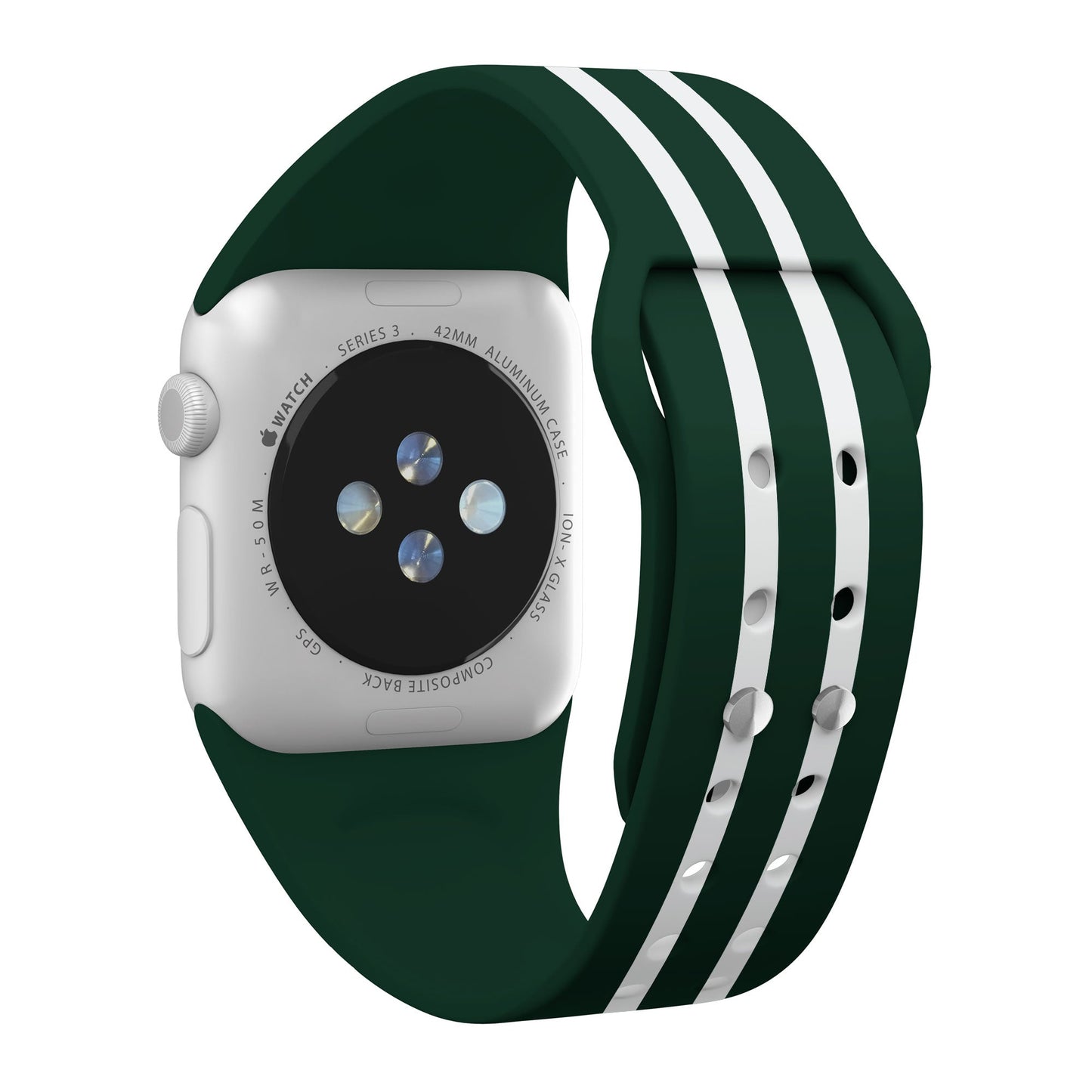 Michigan State Spartans HD Apple Watch Band