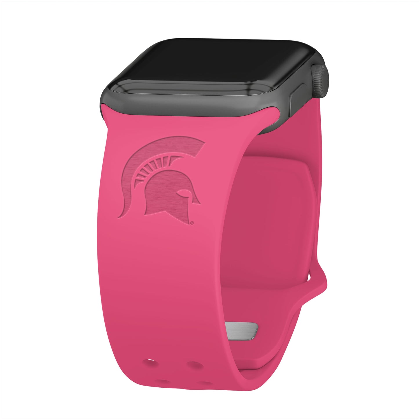 Michigan State Spartans Engraved Apple Watch Band