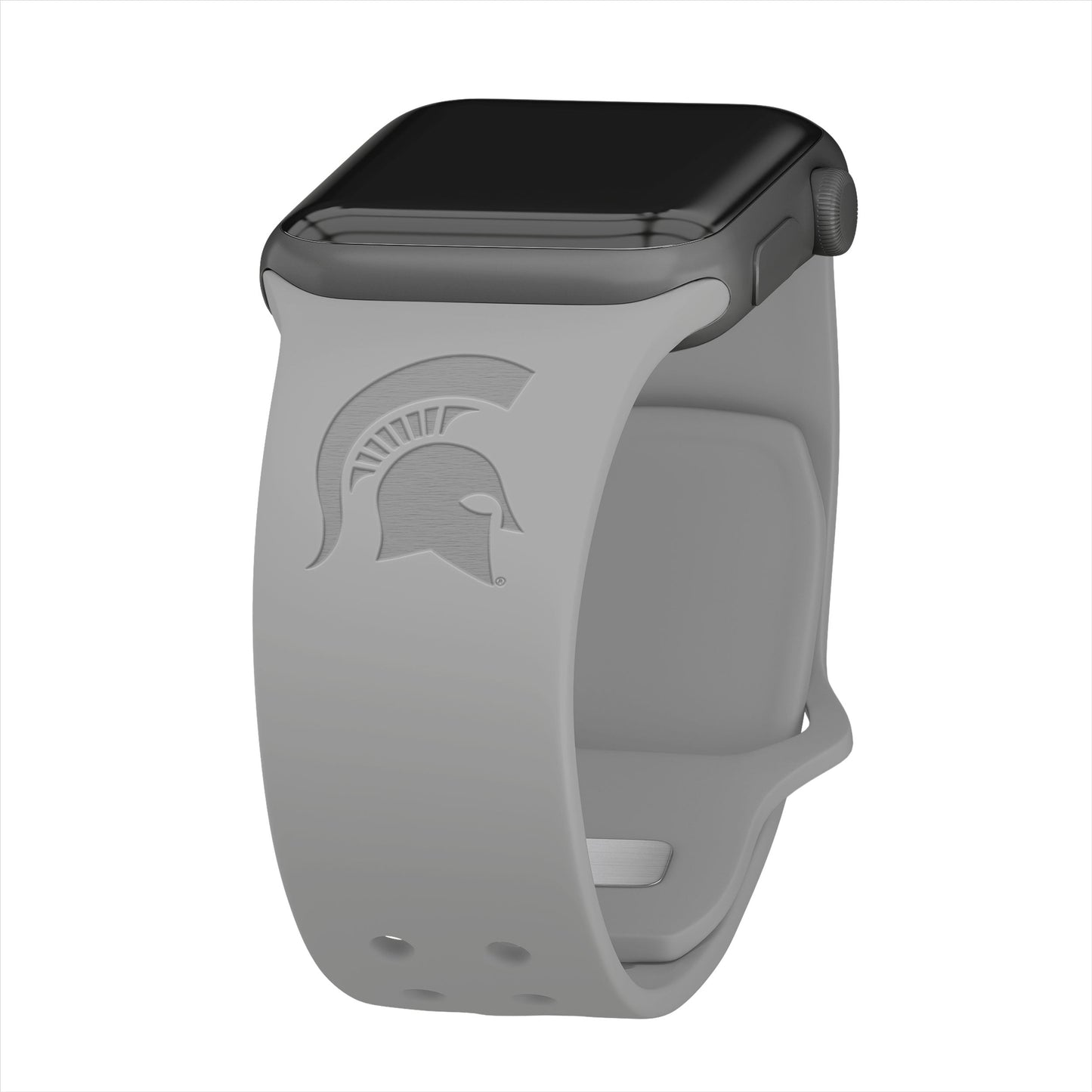 Michigan State Spartans Engraved Apple Watch Band