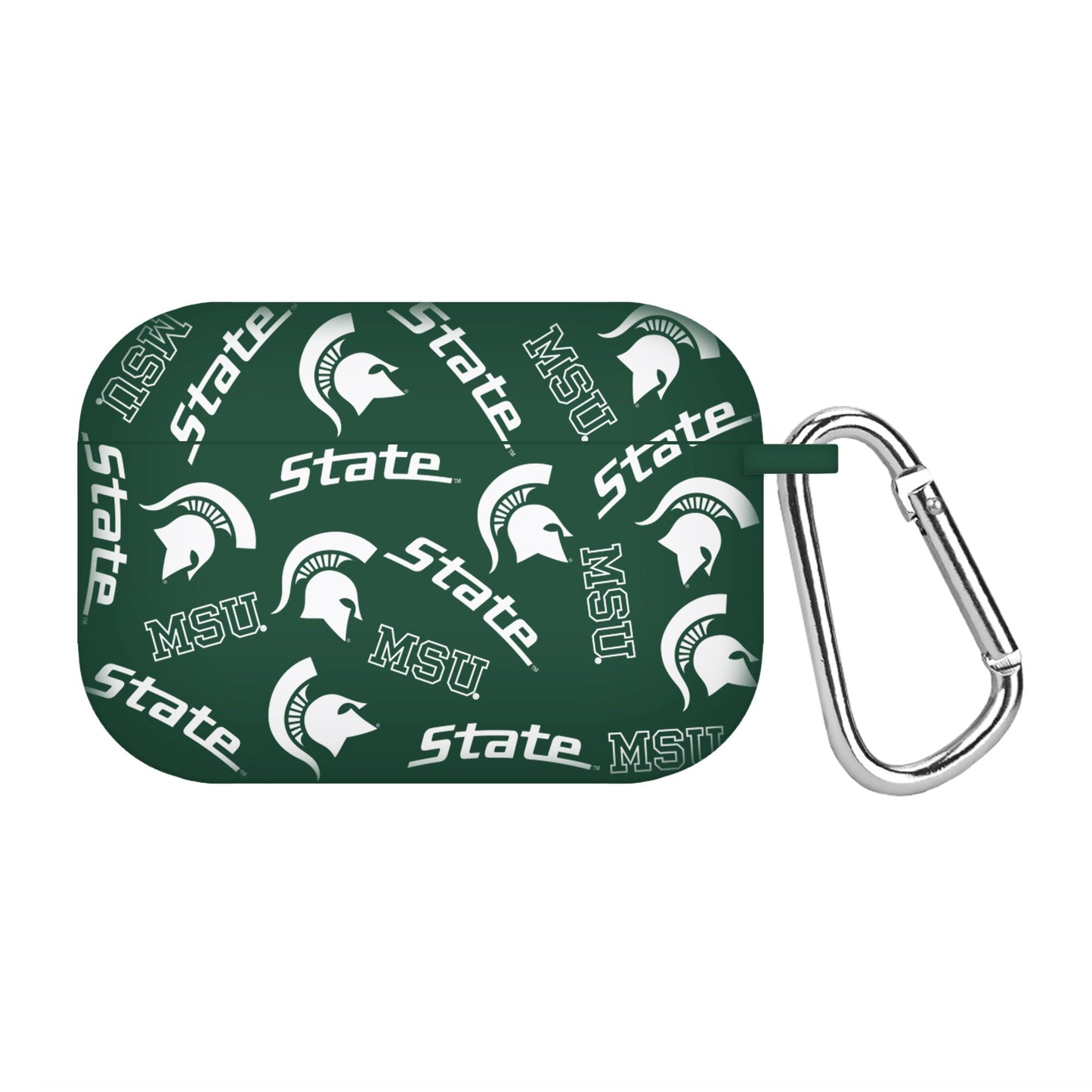 Michigan State Spartans HD AirPods Pro 1 & 2 Case Cover
