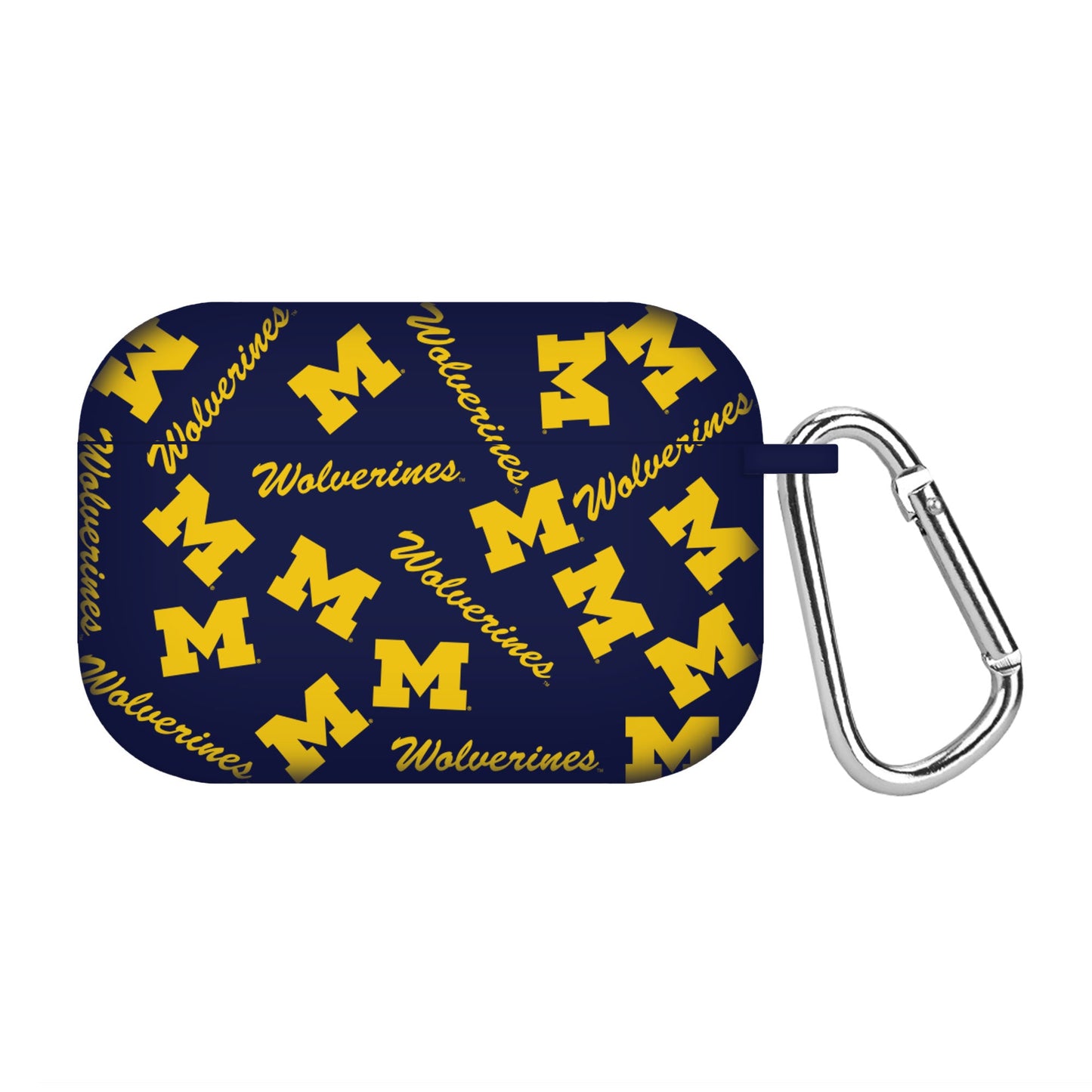 Michigan Wolverines HD AirPods Pro 1 & 2 Case Cover