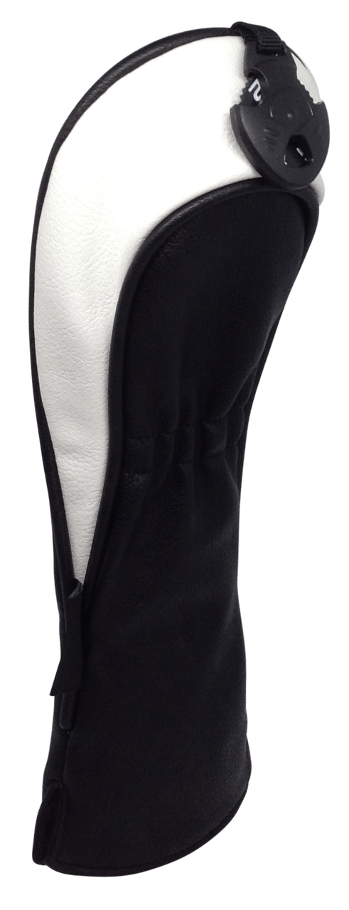 Skeleton Bone Middle Finger Embroidered Hybrid Headcover by ReadyGOLF