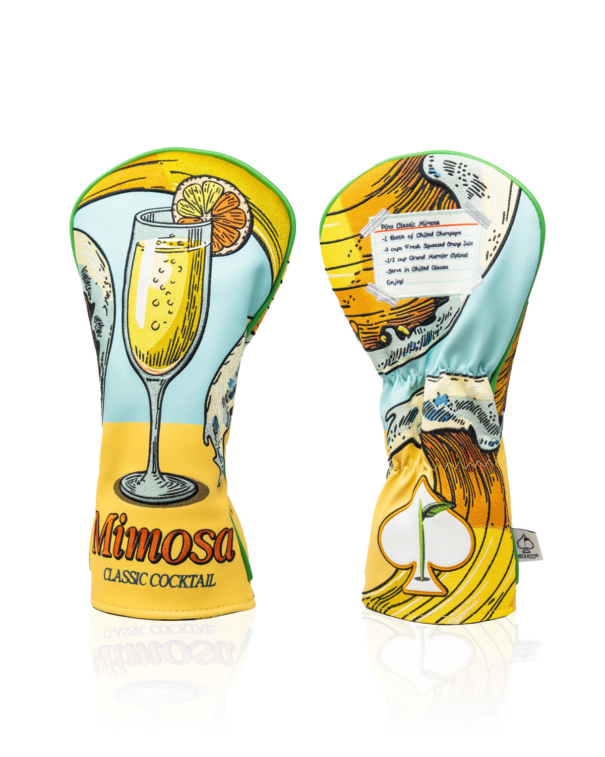 Mimosa - Driver Headcover