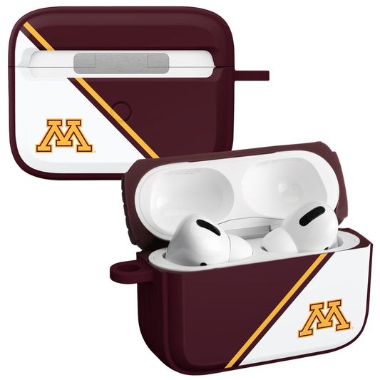 Minnesota Golden Gophers HDX Champion Series Apple AirPods Pro 1 & 2 Case Cover