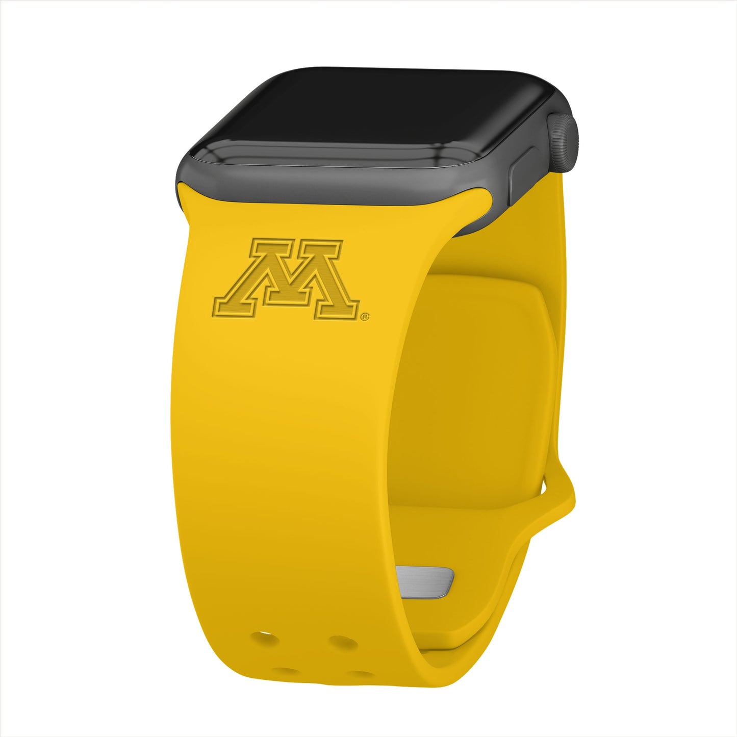 Minnesota Golden Gophers Engraved Apple Watch Band