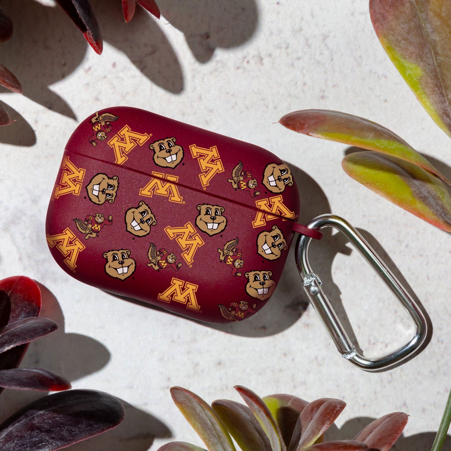 Minnesota Golden Gophers HD AirPods Pro 1 & 2 Case Cover