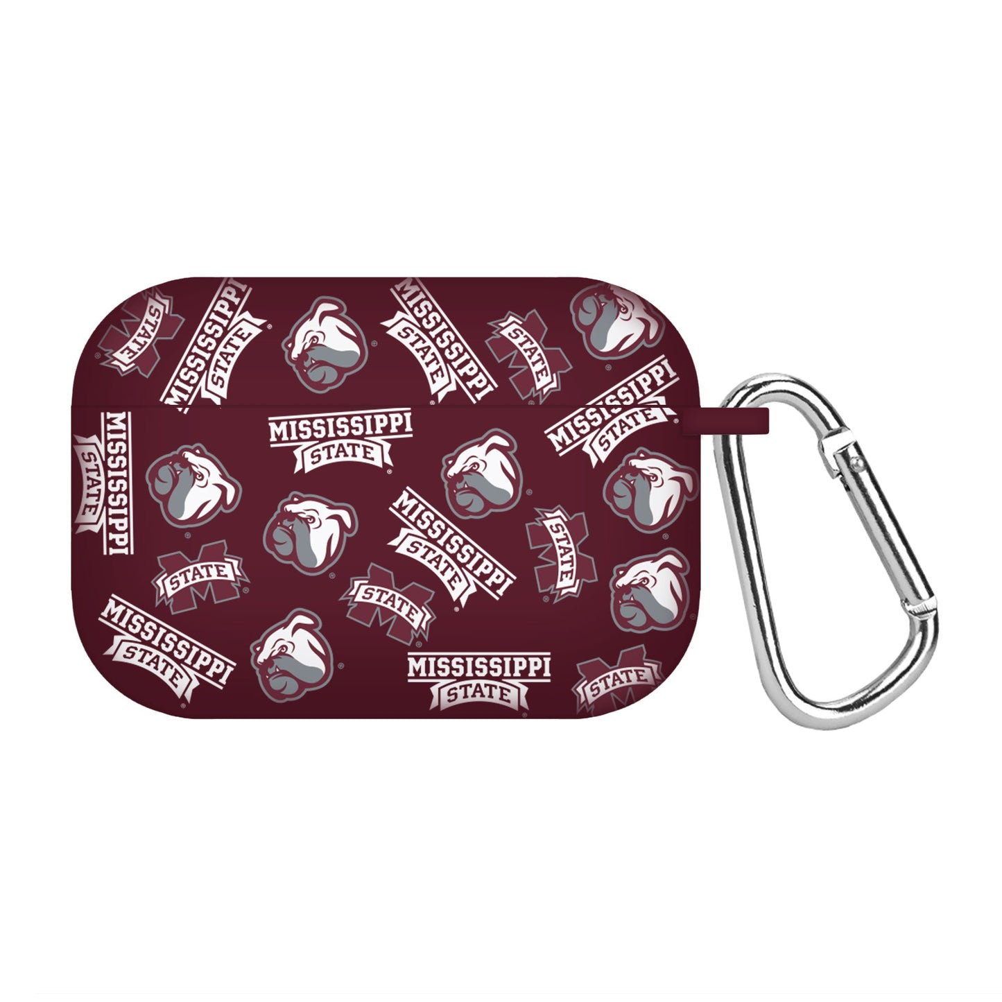 Mississippi State Bulldogs HD AirPods Pro 1 & 2 Case Cover