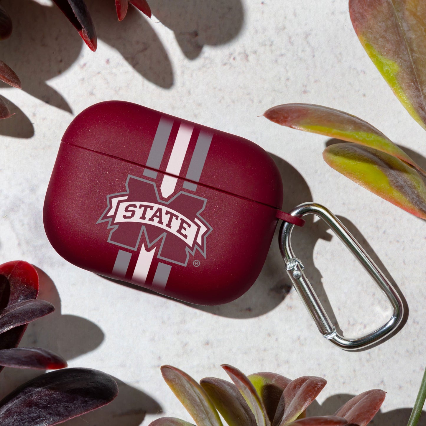 Mississippi State Bulldogs HD AirPods Pro 1 & 2 Case Cover