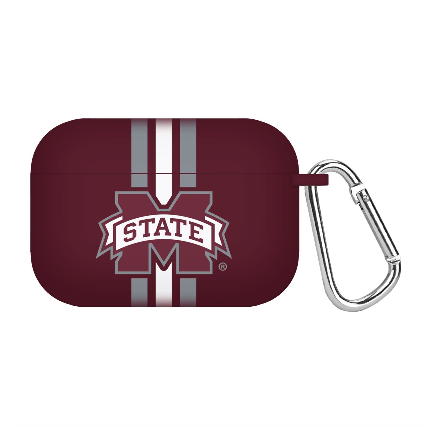 Mississippi State Bulldogs HD AirPods Pro 1 & 2 Case Cover