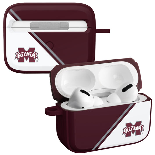 Mississippi State Bulldogs HDX Champion Series Apple AirPods Pro 1 & 2 Case Cover