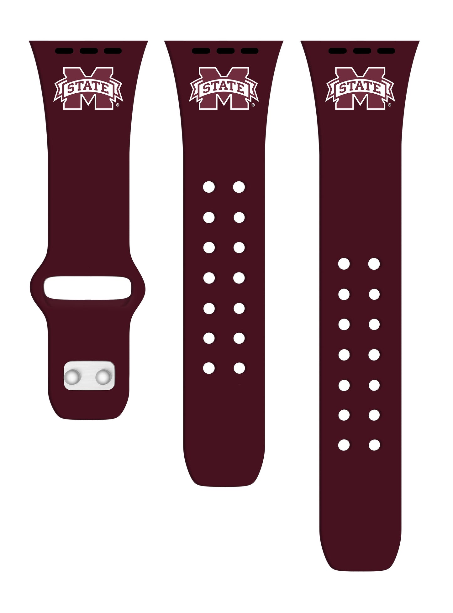 Mississippi State Bulldogs Apple Watch Band