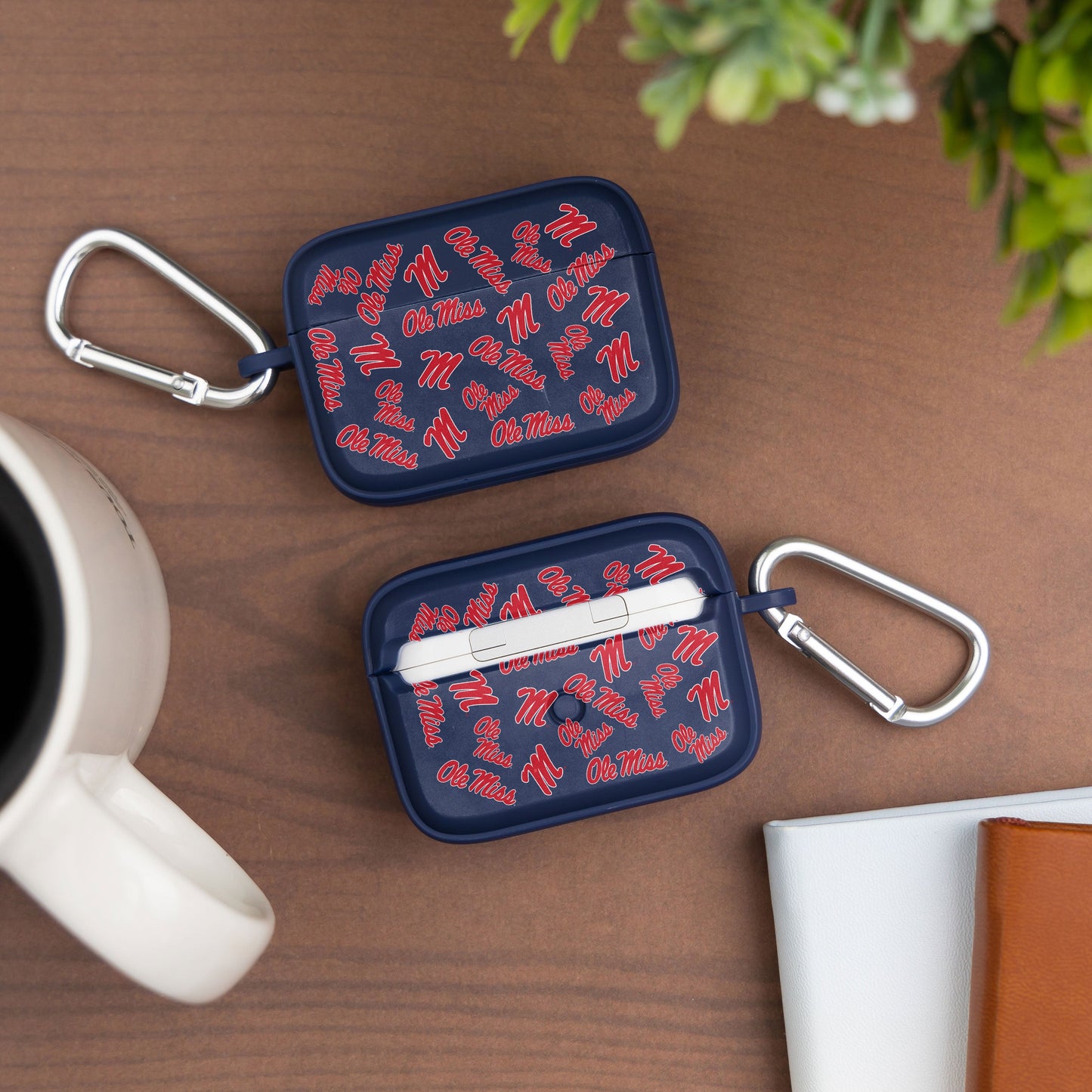 Mississippi Ole Miss Rebels HDX AirPods Pro 1 & 2 Case Cover