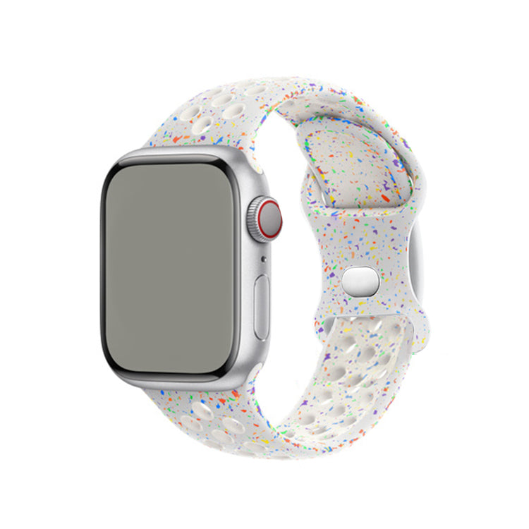 Silicone Band for Apple Watch Band Series 11/10/9/8/7/6/5/4/ SE / Ultra 1/2/3