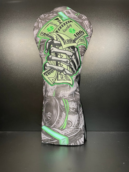 Money Grab Headcover