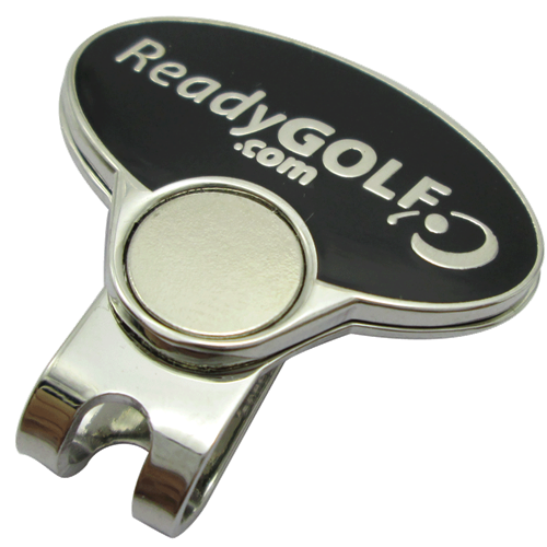 Believe Star with Crystals Ball Marker & Hat Clip by ReadyGOLF