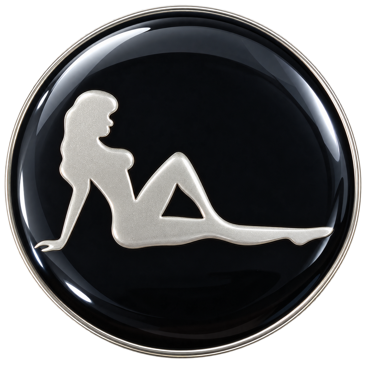 Mudflap Girl Ball Marker & Hat Clip by ReadyGOLF