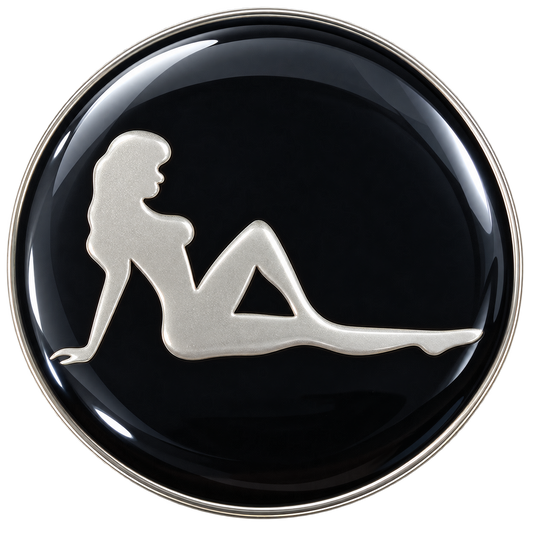 Mudflap Girl Ball Marker & Hat Clip by ReadyGOLF