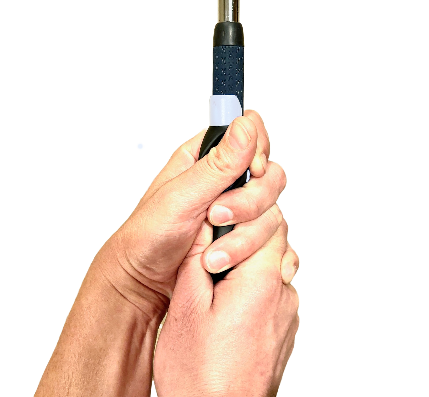 Left Handed Golf Grip Trainer - Golf Swing Aid Club Attachment to Correct Hand Placement