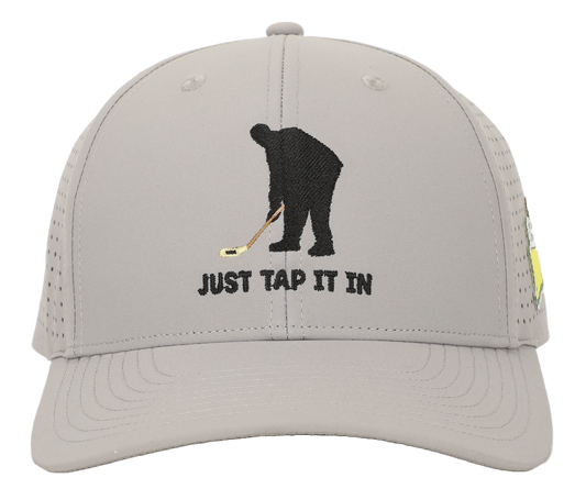 Just Tap It In - Golf Hats for Men