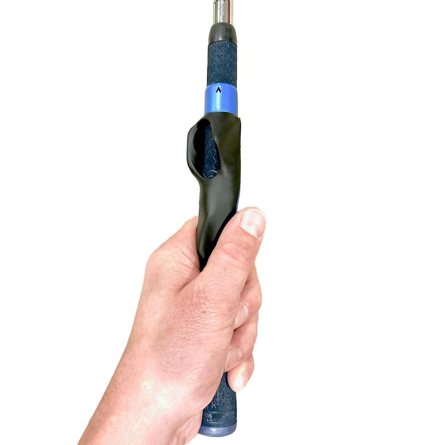 Golf Grip Trainer - Golf Swing Aid Club Attachment to Correct Hand Placement
