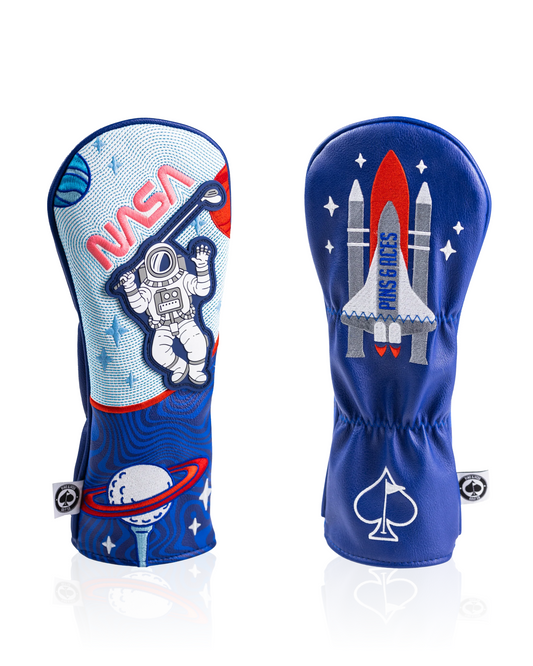 NASA Space Walk - Fairway Cover