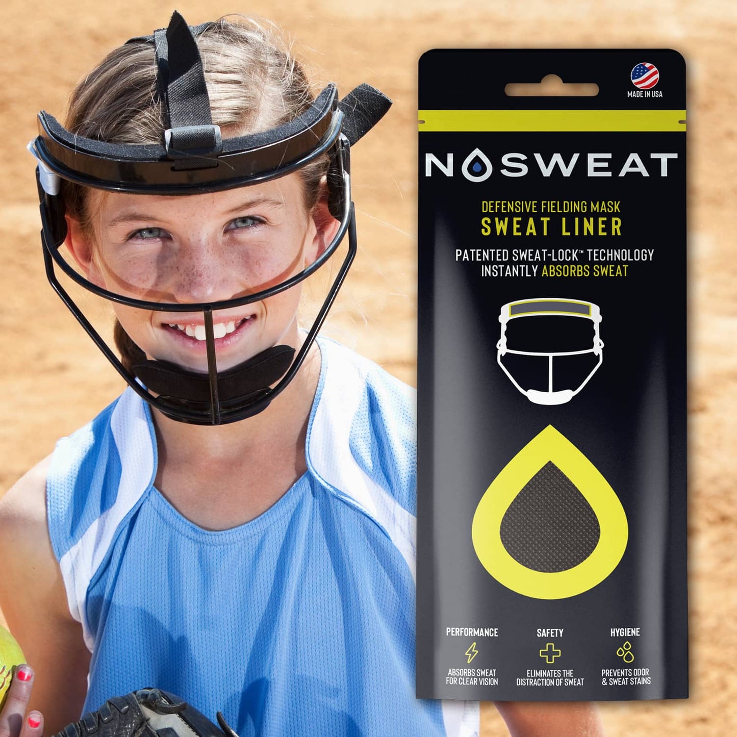 Visor and Cap Sweat Liners