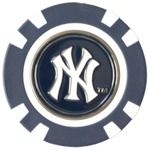 Load image into Gallery viewer, Officially Licensed New York Yankees Poker Chip Ball Marker
