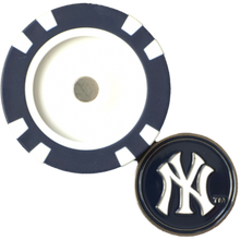 Load image into Gallery viewer, Officially Licensed New York Yankees Poker Chip Ball Marker
