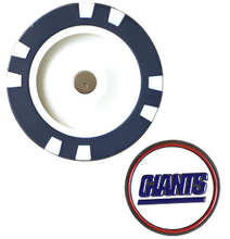 Load image into Gallery viewer, Officially Licensed New York Giants Poker Chip Ball Marker
