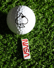 Load image into Gallery viewer, NASA &quot;Worm&quot; Ball Marker
