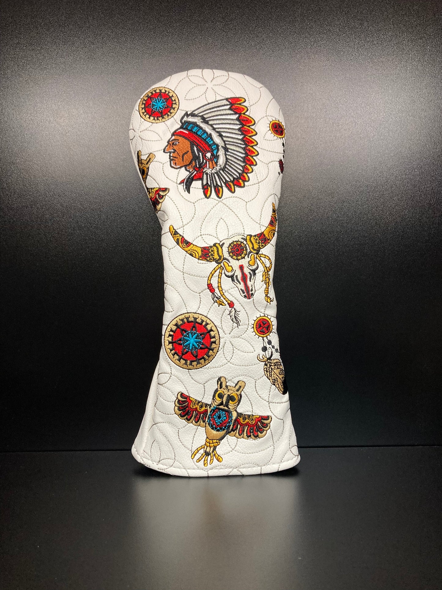 Native American Headcover