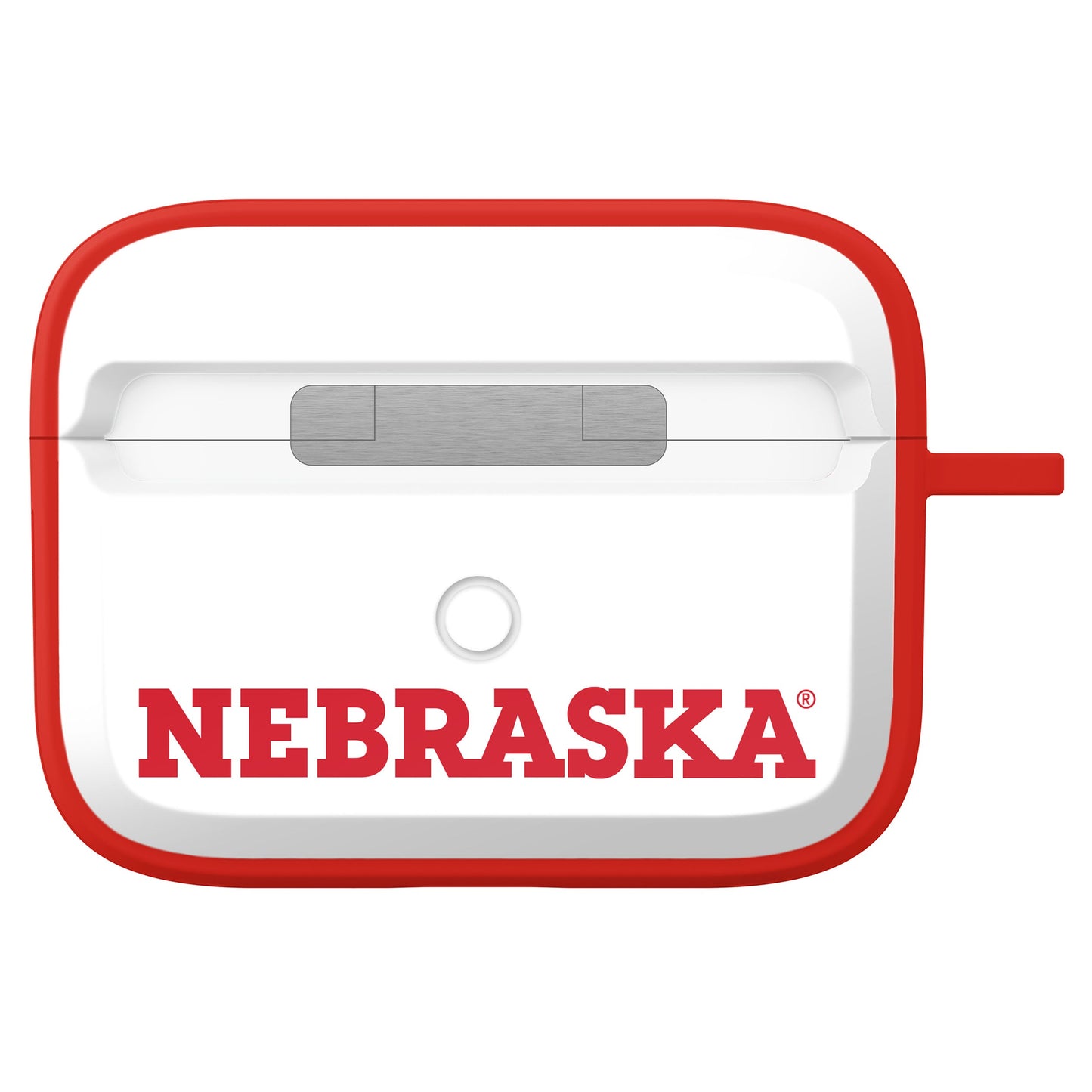 Nebraska Huskers HDX Apple Airpods Pro 1 & 2 Case Cover