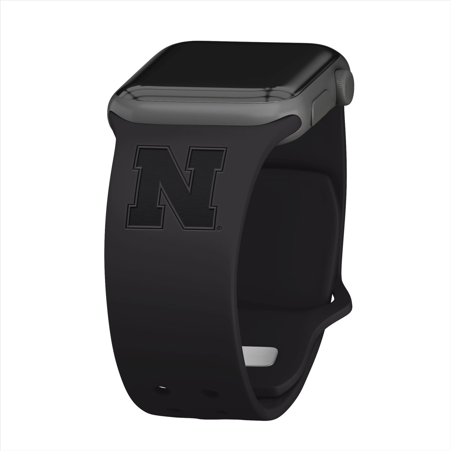 Nebraska Huskers Engraved Apple Watch Band