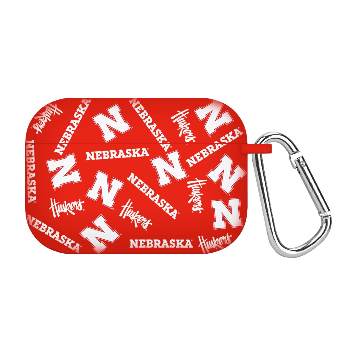 Nebraska Huskers HD AirPods Pro 1 & 2 Case Cover