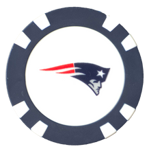 Load image into Gallery viewer, Officially Licensed New England Patriots Poker Chip Ball Marker
