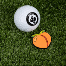Load image into Gallery viewer, Peach Ball Marker
