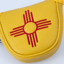 Load image into Gallery viewer, New Mexico State Flag - Mallet Putter Cover
